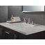 Galeon Two Handle Widespread Bathroom Faucet, 1.2 GPM (Lumicoat Stainless), 3571-SS-PR-MPU-DST