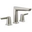 Galeon Two Handle Widespread Bathroom Faucet, 1.2 GPM (Lumicoat Stainless), 3571-SS-PR-MPU-DST