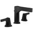 Zura 2 Handle Widespread Bathroom Faucet (Matte Black), 3574-BLMPU-DST