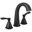 35775-BLMPU-DST Stryke Widespread Bathroom Faucet (Matte Black)