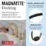 Stryke Two Handle Widespread Pull Down Bathroom Faucet, 1.2 GPM (Lumicoat Champagne Bronze), 35775-CZPD-PR-DST