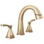 Stryke Two Handle Widespread Pull Down Bathroom Faucet, 1.2 GPM (Lumicoat Champagne Bronze), 35775-CZPD-PR-DST