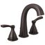 Stryke Widespread Bathroom Faucet (Venetian Bronze), 35775-RBMPU-DST
