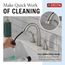 Stryke Two Handle Widespread Pull Down Bathroom Faucet, 1.2 GPM (Lumicoat Stainless), 35775-SSPD-PR-DST