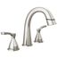 Stryke Two Handle Widespread Pull Down Bathroom Faucet, 1.2 GPM (Lumicoat Stainless), 35775-SSPD-PR-DST