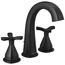 357756-BLMPU-DST Stryke Widespread Bathroom Faucet (Matte Black)