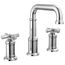 Broderick Two Handle Widespread Bathroom Faucet, 1.2 GPM (Lumicoat Chrome), 3587-PR-DST