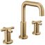 Nicoli Two Handle Widespread Bathroom Faucet, 35894LF-CZ (Champagne Bronze)