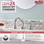 Linden 2 Handle Widespread Bathroom Faucet (Chrome), 3594-MPU-DST