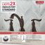 Linden 2 Handle Widespread Bathroom Faucet (Venetian Bronze), 3594-RBMPU-DST
