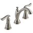 Linden 2 Handle Widespread Bathroom Faucet (Stainless), 3594-SSMPU-DST