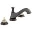 Cassidy 2 Handle Widespread Bathroom Faucet, Low Arc Spout, Less Handles (Venetian Bronze), 3595LF-RBMPU-LHP
