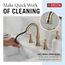 Cassidy Two Handle Widespread Pull Down Bathroom Faucet, 1.2 GPM (Champagne Bronze), 3597-CZPD-DST