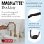 Cassidy Two Handle Widespread Pull Down Bathroom Faucet, 1.2 GPM (Champagne Bronze), 3597-CZPD-DST