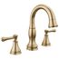 Cassidy Two Handle Widespread Pull Down Bathroom Faucet, 1.2 GPM (Champagne Bronze), 3597-CZPD-DST