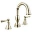 Cassidy Two Handle Widespread Pull Down Bathroom Faucet, 1.2 GPM (Polished Nickel), 3597-PNPD-DST