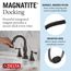 Cassidy Two Handle Widespread Pull Down Bathroom Faucet, 1.2 GPM (Venetian Bronze), 3597-RBPD-DST