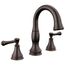 Cassidy Two Handle Widespread Pull Down Bathroom Faucet, 1.2 GPM (Venetian Bronze), 3597-RBPD-DST