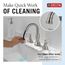 Cassidy Two Handle Widespread Pull Down Bathroom Faucet, 1.2 GPM (Stainless), 3597-SSPD-DST