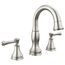 Cassidy Two Handle Widespread Pull Down Bathroom Faucet, 1.2 GPM (Stainless), 3597-SSPD-DST