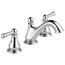Haywood 2 Handle Widespread Bathroom Faucet (Chrome)