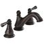Haywood 2 Handle Widespread Bathroom Faucet (Venetian Bronze)