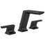 Pivotal 2 Handle Widespread Bathroom Faucet (Matte Black), 3599LF-BLMPU