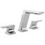 Pivotal Two Handle Widespread Bathroom Faucet, 1.20 GPM (Lumicoat Chrome), 3599LF-PR-MPU