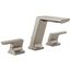 Pivotal Two Handle Widespread Bathroom Faucet, 1.20 GPM (Lumicoat Stainless), 3599LF-SS-PR-MPU
