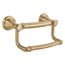 BathSafety Traditional Toilet Paper Holder w/ Assist Bar (Champagne Bronze), 41350-CZ