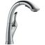 Linden Single Handle Pull-Out Kitchen Faucet (Arctic Stainless), 4153-AR-DST