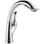 Linden Single Handle Pull-Out Kitchen Faucet (Chrome), 4153-DST