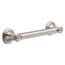 BathSafety 12" Traditional Decorative ADA Grab Bar (Stainless), 41612-SS