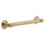 BathSafety 18" Traditional Decorative ADA Grab Bar (Champagne Bronze), 41618-CZ