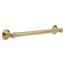 BathSafety 24" Traditional Decorative ADA Grab Bar (Champagne Bronze), 41624-CZ