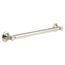 BathSafety 24" Traditional Decorative ADA Grab Bar (Polished Nickel), 41624-PN