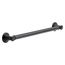 BathSafety 24" Traditional Decorative ADA Grab Bar (Venetian Bronze), 41624-RB