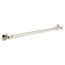 BathSafety 36" Traditional Decorative ADA Grab Bar (Polished Nickel), 41636-PN