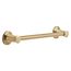 BathSafety 18" Transitional Decorative ADA Grab Bar (Champagne Bronze), 41718-CZ