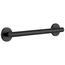 BathSafety CONTEMPORARY GRAB BAR, 18" (Matte Black), 41818-BL