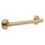 BathSafety 18" Contemporary Decorative ADA Grab Bar (Champagne Bronze), 41818-CZ