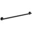 Pivotal 42" Contemporary Decorative ADA Grab Bar (Matte Black), 41842-BL