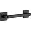 BathSafety Angular Modern Decorative ADA Grab Bar, 12" (Matte Black), 41912-BL