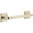 BathSafety 12" Angular Modern Decorative ADA Grab Bar (Polished Nickel), 41912-PN