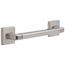 BathSafety 12" Angular Modern Decorative ADA Grab Bar (Stainless), 41912-SS