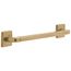 BathSafety 18" Angular Modern Decorative ADA Grab Bar (Champagne Bronze), 41918-CZ
