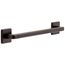 BathSafety 18" Angular Modern Decorative ADA Grab Bar (Venetian Bronze), 41918-RB