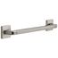 BathSafety 18" Angular Modern Decorative ADA Grab Bar (Stainless), 41918-SS