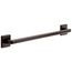 BathSafety 24" Angular Modern Decorative ADA Grab Bar (Venetian Bronze), 41924-RB