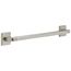 BathSafety 24" Angular Modern Decorative ADA Grab Bar (Stainless), 41924-SS